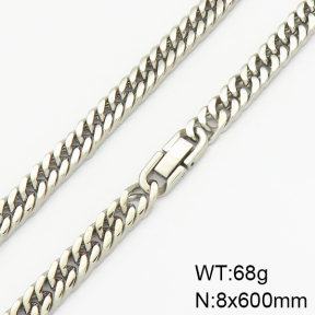 Stainless Steel Necklace  2N2002209ahpv-214