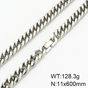 Stainless Steel Necklace  2N2002211vila-214