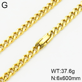 Stainless Steel Necklace  2N2002216ahpv-214