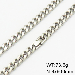 Stainless Steel Necklace  2N2002219ahpv-214