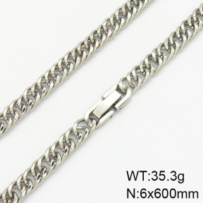 Stainless Steel Necklace  2N2002221vhmv-214