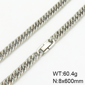Stainless Steel Necklace  2N2002222ahpv-214