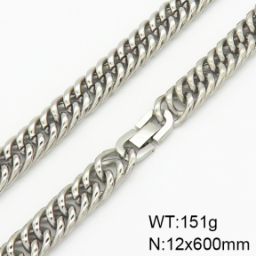 Stainless Steel Necklace  2N2002224vila-214