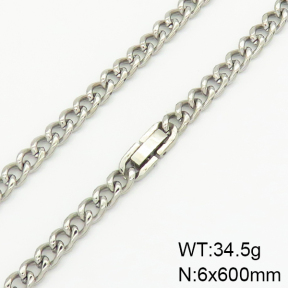 Stainless Steel Necklace  2N2002229vhmv-214