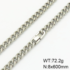 Stainless Steel Necklace  2N2002230ahpv-214