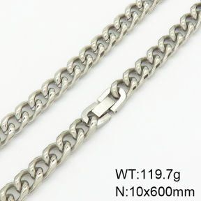 Stainless Steel Necklace  2N2002231biib-214
