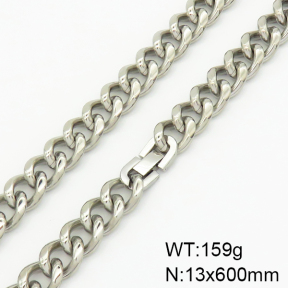 Stainless Steel Necklace  2N2002232vila-214