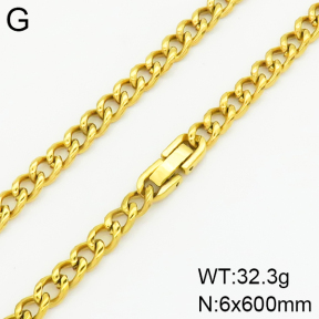 Stainless Steel Necklace  2N2002233ahpv-214