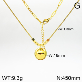 Stainless Steel Necklace  2N2002238vbnl-388