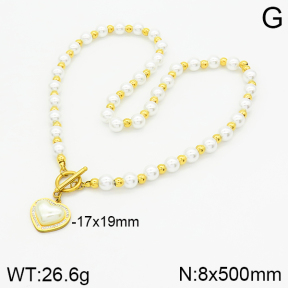 Stainless Steel Necklace  2N3000931vhha-434