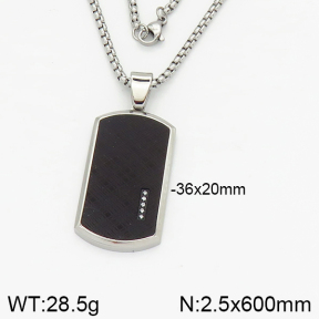 Stainless Steel Necklace  2N4001381vhov-746