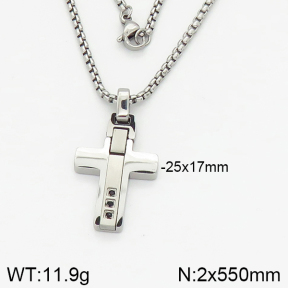 Stainless Steel Necklace  2N4001382vhnv-746