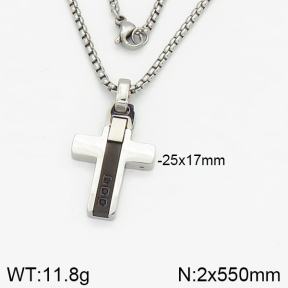 Stainless Steel Necklace  2N4001383vhnv-746