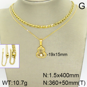 Stainless Steel Necklace  2N4001388vbnl-388