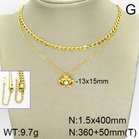 Stainless Steel Necklace  2N4001391vbnl-388