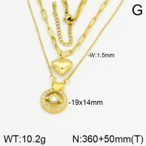Stainless Steel Necklace  2N4001396vbnl-388