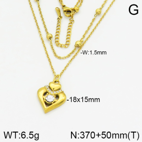 Stainless Steel Necklace  2N4001397vbnl-388