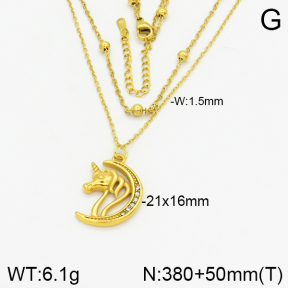 Stainless Steel Necklace  2N4001400vbnl-388