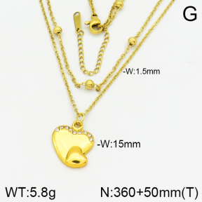 Stainless Steel Necklace  2N4001401vbnl-388