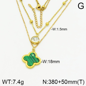 Stainless Steel Necklace  2N4001405vbnl-388
