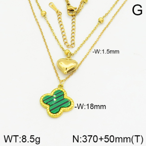 Stainless Steel Necklace  2N4001406vbnl-388
