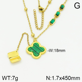 Stainless Steel Necklace  2N4001407vbnl-388