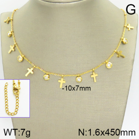 Stainless Steel Necklace  2N4001408vbnl-388