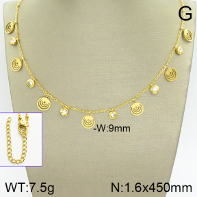 Stainless Steel Necklace  2N4001409vbnl-388