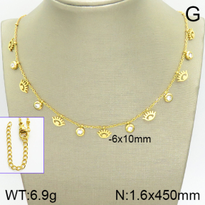 Stainless Steel Necklace  2N4001410vbnl-388