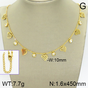Stainless Steel Necklace  2N4001411vbnl-388