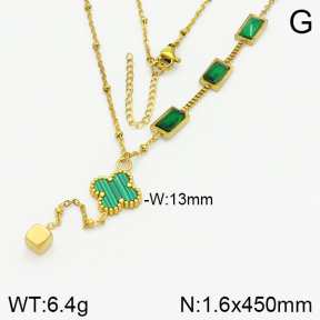 Stainless Steel Necklace  2N4001413bvpl-388