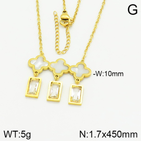 Stainless Steel Necklace  2N4001414bvpl-388