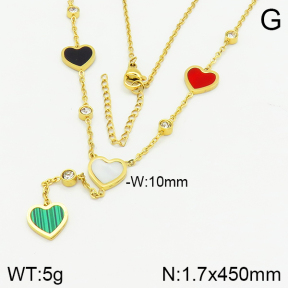 Stainless Steel Necklace  2N4001415bvpl-388