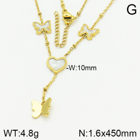 Stainless Steel Necklace  2N4001416bvpl-388
