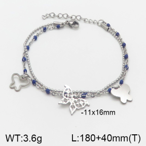 Stainless Steel Bracelet  5B3000920bbov-350