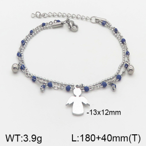 Stainless Steel Bracelet  5B3000921bbov-350