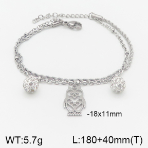 Stainless Steel Bracelet  5B4001551bbml-350