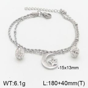 Stainless Steel Bracelet  5B4001552bbml-350