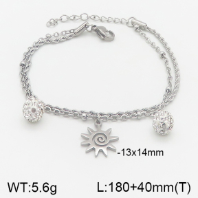 Stainless Steel Bracelet  5B4001553bbml-350