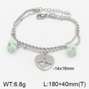 Stainless Steel Bracelet  5B4001558bbml-350