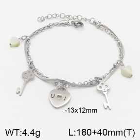 Stainless Steel Bracelet  5B4001560vbnl-350