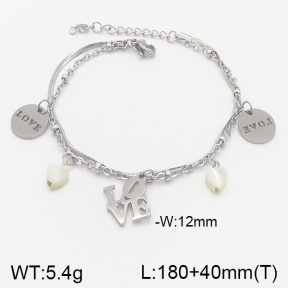 Stainless Steel Bracelet  5B4001562vbnl-350