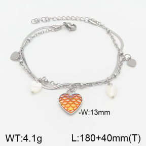 Stainless Steel Bracelet  5B4001563bbov-350
