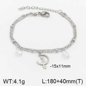 Stainless Steel Bracelet  5B4001566bbml-350