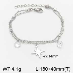 Stainless Steel Bracelet  5B4001567bbml-350
