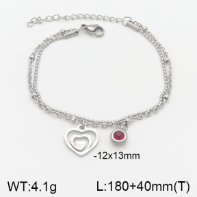 Stainless Steel Bracelet  5B4001568bbml-350