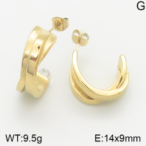 Stainless Steel Earrings  5E2001938bhva-669