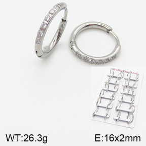 Stainless Steel Earrings  5E4001404bmob-689