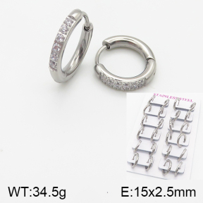 Stainless Steel Earrings  5E4001405bmob-689