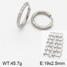 Stainless Steel Earrings  5E4001406bmob-689